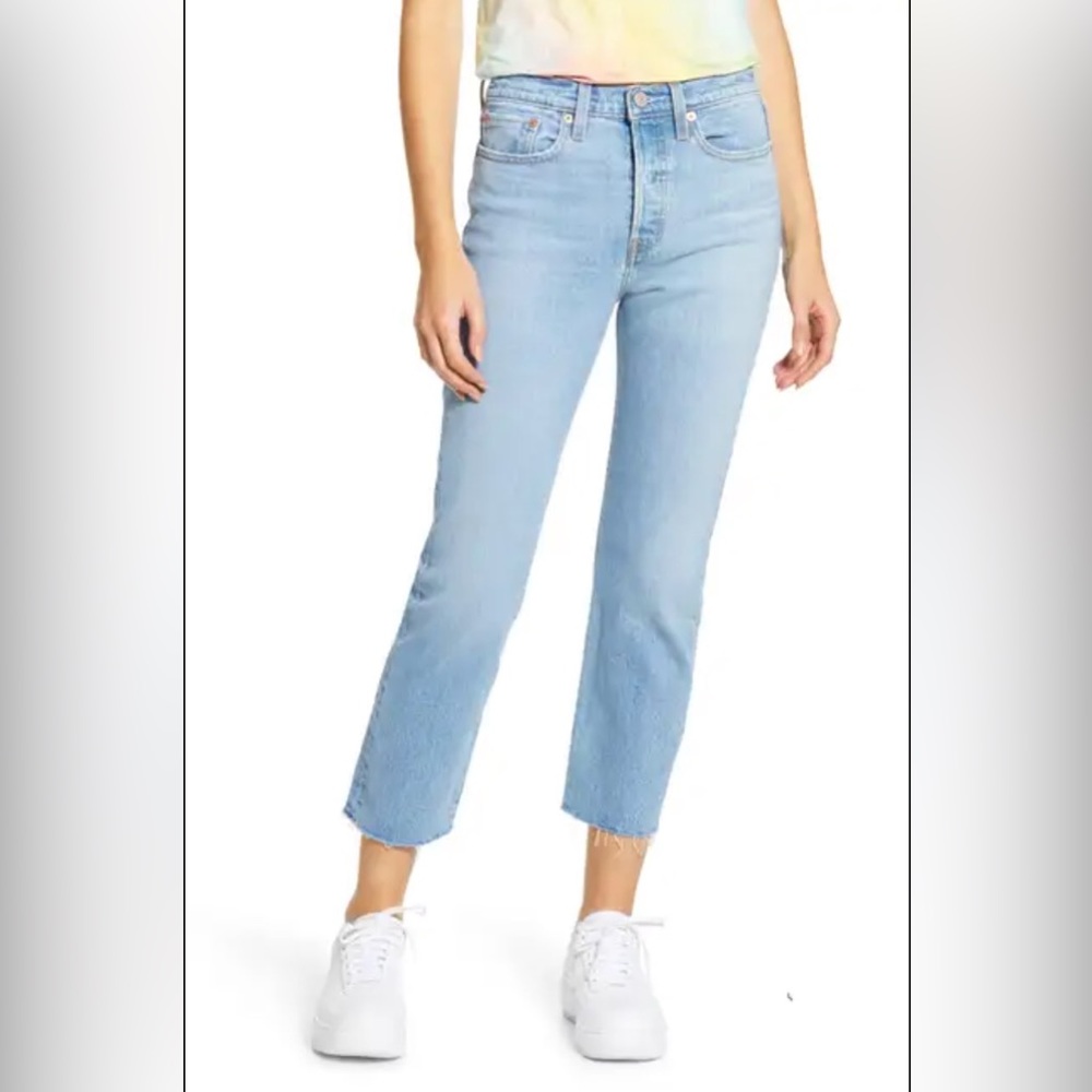 Levi’s Wedgie High Waist Straight Leg - Tango Hustle